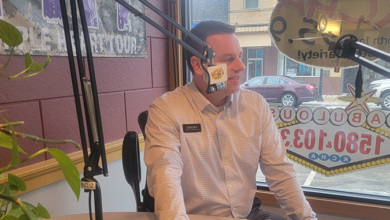 Charles City Hy-Vee Store Director Jeremy Low