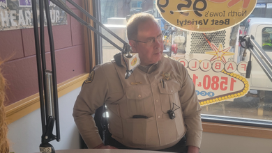 Floyd County Sheriff Deputy Brian Tiedemann