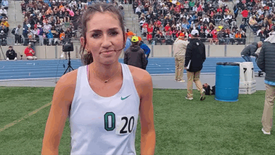 2025 State Track and Field - Scarlett Byrnes Osage 3000 Meter