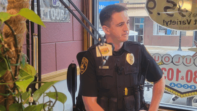 Charles City Police Investigator Jordan Smith