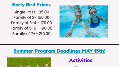 Deadlines for New Hampton Park-Rec Summer Programs, Early-Bird Pool Discounts This Week