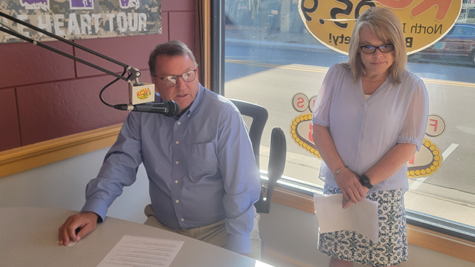 L to R: David Jarvill, CFP & Bobbi Spainhower, AAMS™, LUTCF with 1st Security Bank