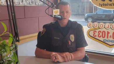 Charles City Police Officer Duane Ollendick