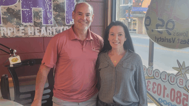 L to R: Danny and Sarah Stokes of Far Side Games