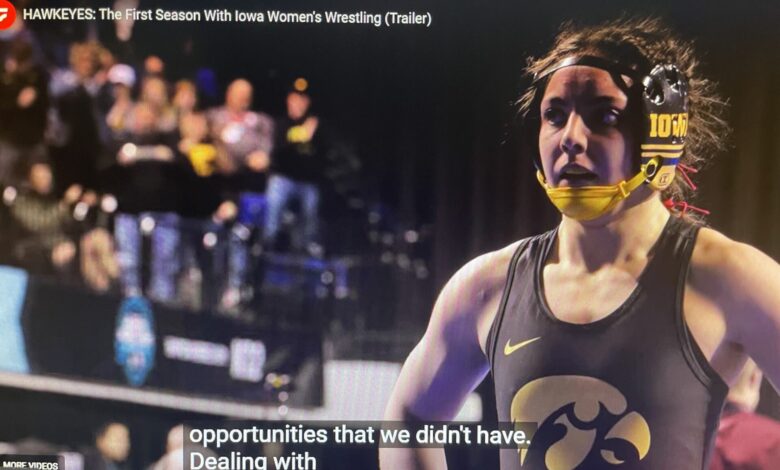 Groundbreaking Doc on Iowa Women’s Wrestling Includes Charles City's Luft, Spillville's Taylor