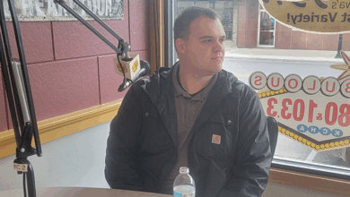 Charles City Code Enforcement Officer Hunter Ortmayer