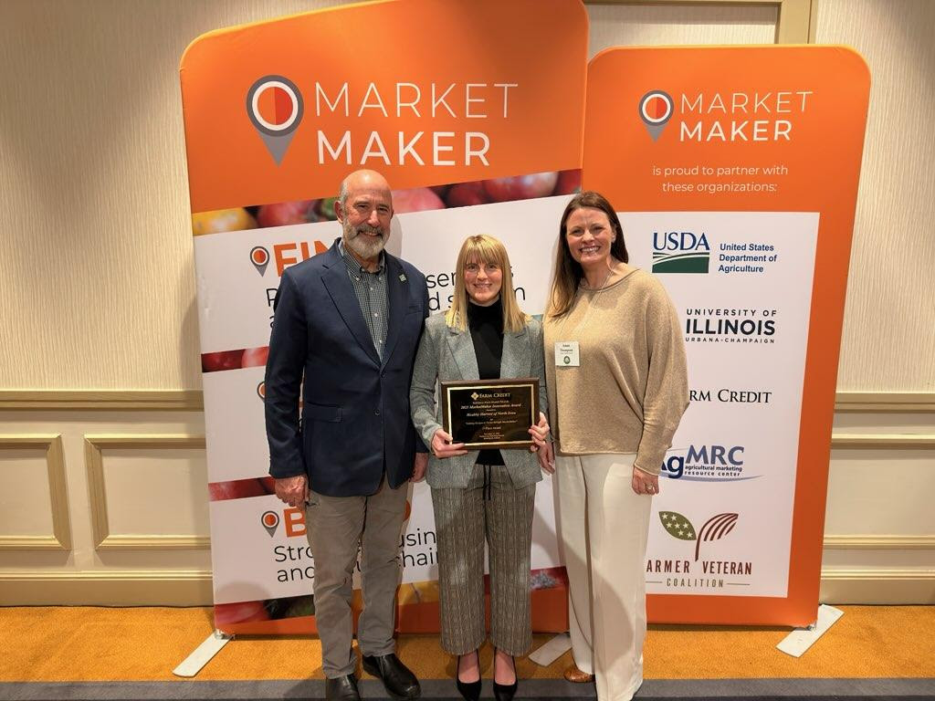 Healthy Harvest of North Iowa Wins Top National Innovation Award — Iowa’s First-Ever First Place Finish