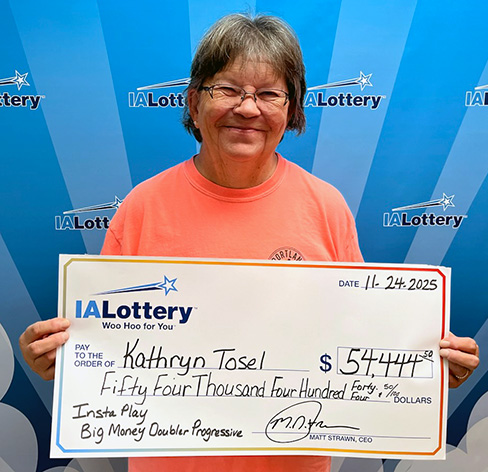 Mason City Woman Wins Over $50K With Iowa Lottery Ticket