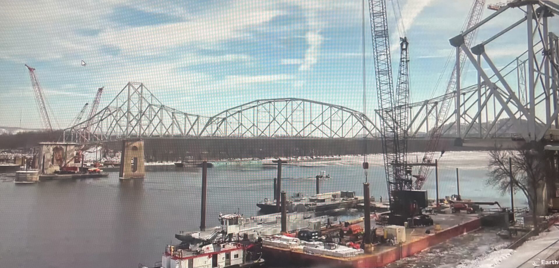 Iowa 9/WIS 82 Mississippi River Bridge Demolition Pushed Back a Day