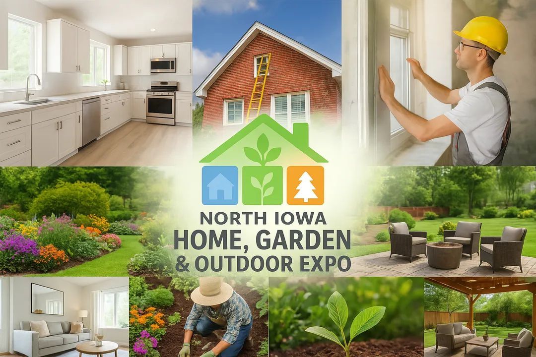 North Iowa Home, Garden & Outdoor Expo Friday (02.20) Through Sunday (02.22)
