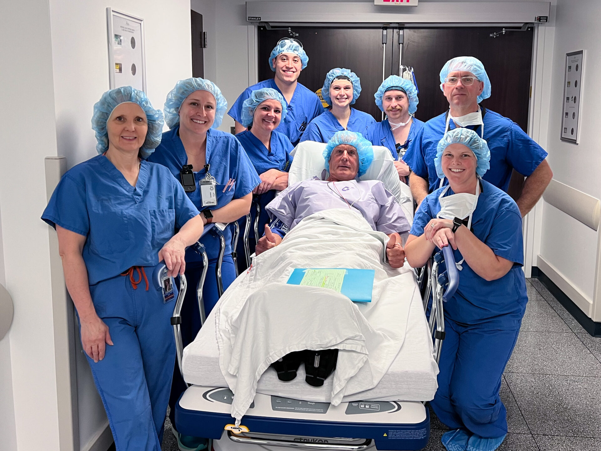 Floyd County Medical Orthopedics Program Celebrates Major Milestone