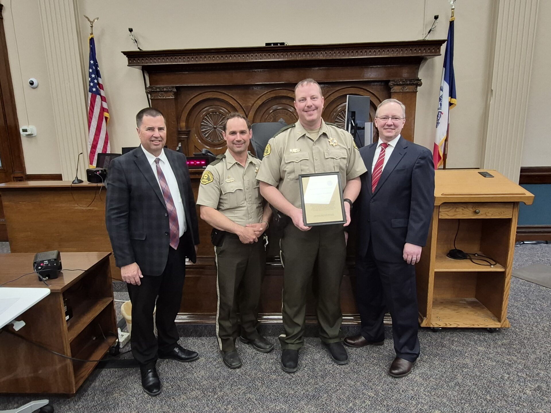 Northeast Iowa Detective Receives Recognition for Finding Justice for Murder Victim