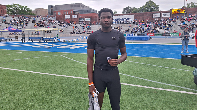 2026 Iowa High School State Track & Field - Charles City' Victor Ward 3A Boys 100 Meter