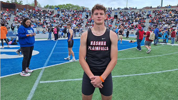 2026 Iowa High School State Track & Field - Nashua-Plainfield's Landon Foelske 1A Boys 400 Meter Hurdles