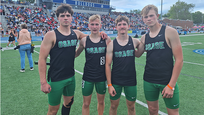 2026 Iowa High School State Track & Field - Osage 2A Boys Distance Medley Relay