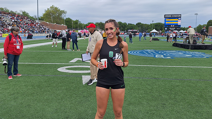 2026 Iowa High School State Track & Field - Osage's Scarlett Byrnes 2A Girls 3000 Meter