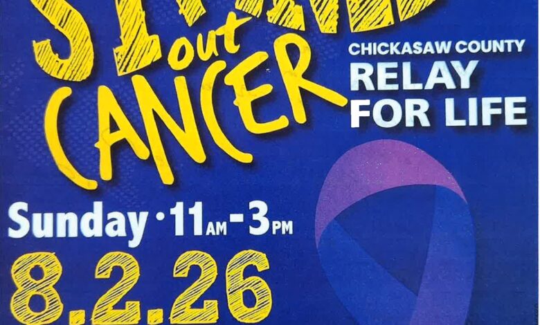 2026 Chickasaw County Relay for Life Sunday (08.02) in Lawler