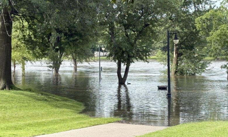 Update: City of Charles City Flood-Related Notifucations