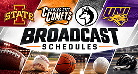 Sports Broadcast Schedules