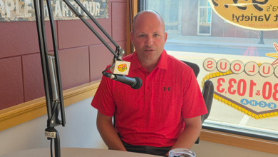 Nashua-Plainfield and Tripoli Community School District Shared Superintendent Tom Harskamp