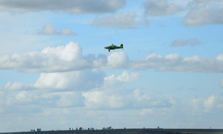 Pilot Escaped Serious Injury After Crashing Crop Dusting Plane