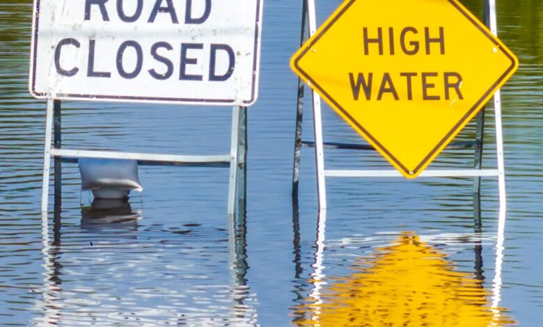 Floyd County Roads Open After Recent Flooding, One Exception