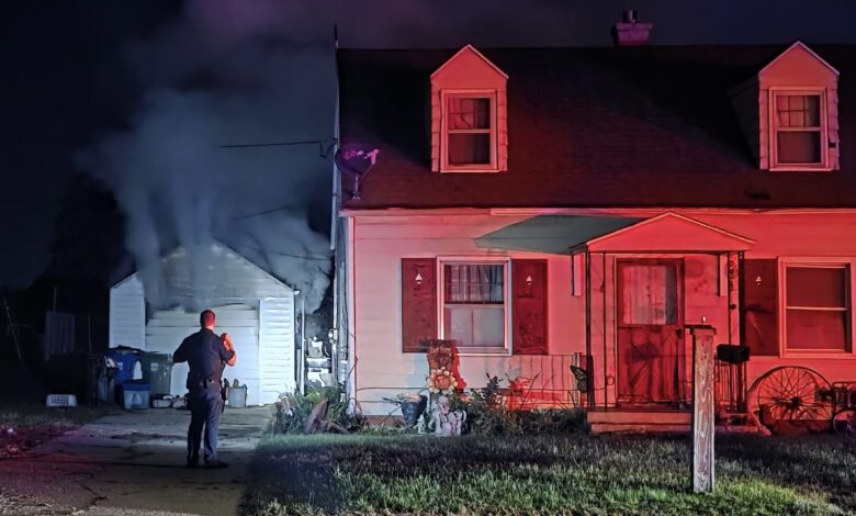 Charles City Fire Crews Respond to Two Structure Fires in Seven Hours