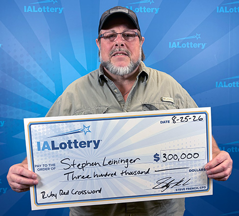 North Iowans Win $600K with Lottery Scratchers, $100,000 Winner in St. Ansgar Still Unclaimed