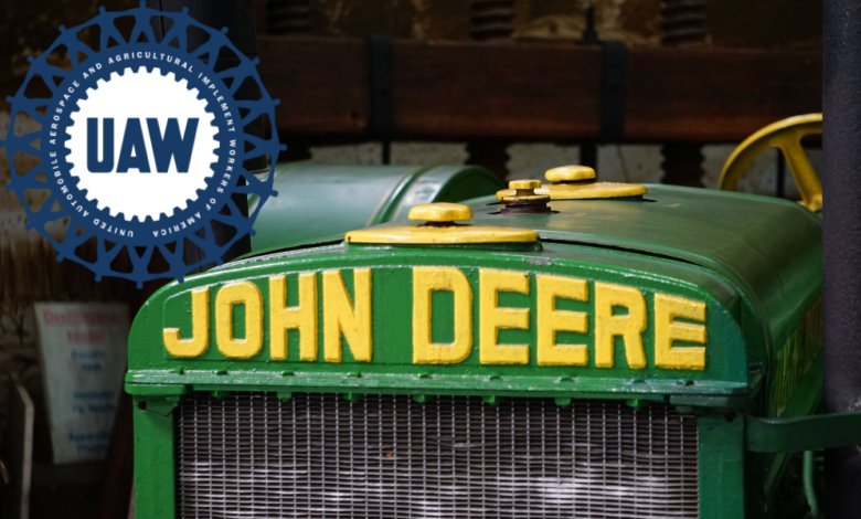 John Deere Workers Reject Contract Extension