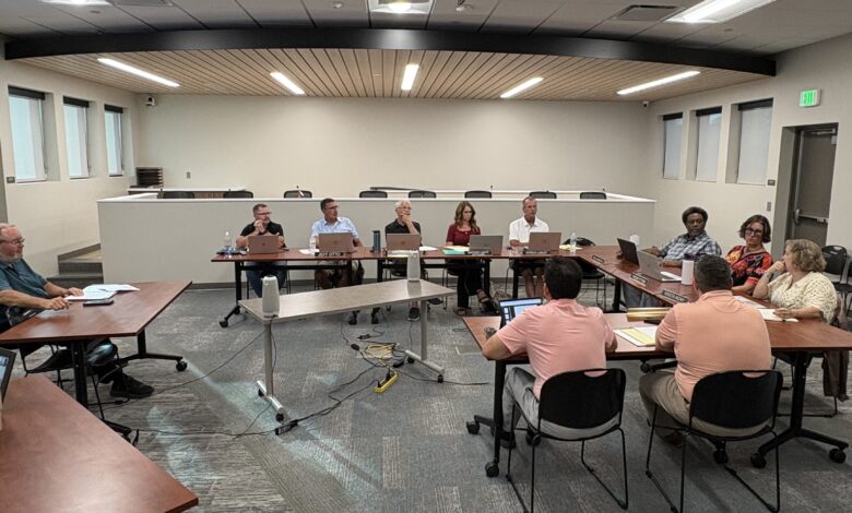Charles City City Council Meets in City Hall for First Time Since January 2025