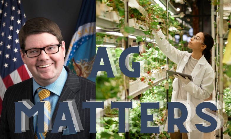 Ag Matters: Judge Vaden on Investments in Iowa Research