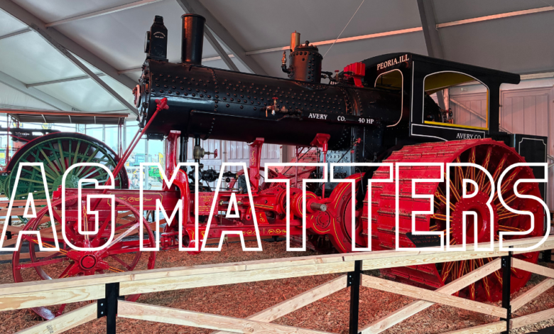 Ag Matters: Starlyn Perdue, State Executive Director, at the Farm Progress Show
