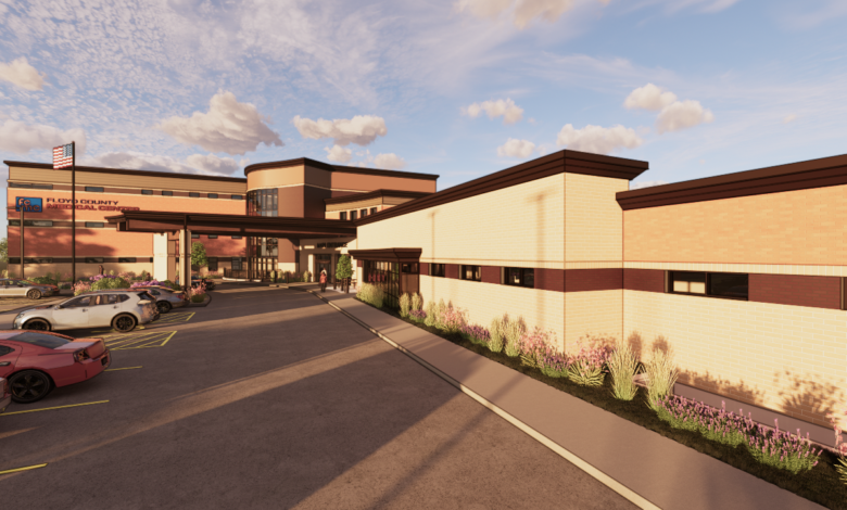 Financing Set for Floyd County Medical Center Phase II Hospital Expansion