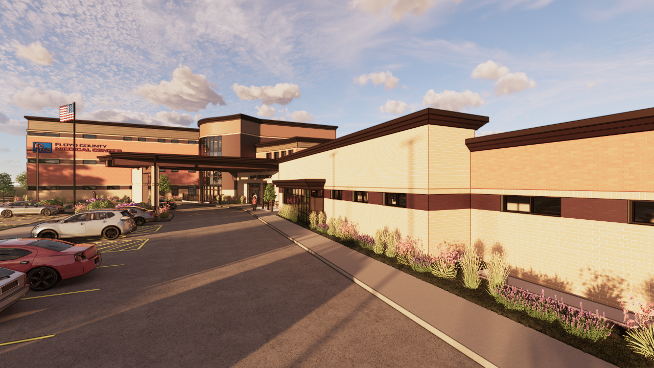 Financing Set for Floyd County Medical Center Phase II Hospital Expansion