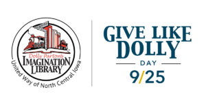 “Give Like Dolly Day” (Friday, Sept. 25) Encourages Making a Difference in a Child’s Life