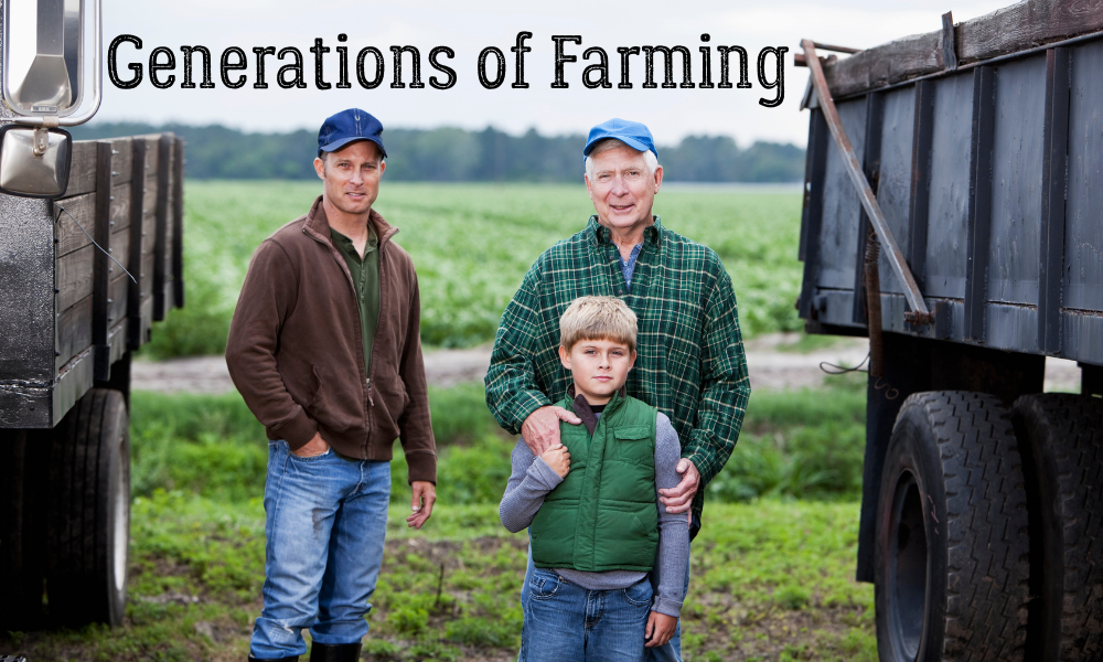 National Farm Safety & Health Week Generations of Farming