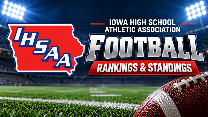 Several North Iowa Teams Featured in First IHSAA Football Rankings