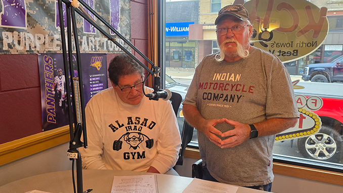 Charles City VFW Brings Back Weekly Meals, Expands Weekend Hours, Plans Blackstone Raffle and Highlights Veterans Stand Down