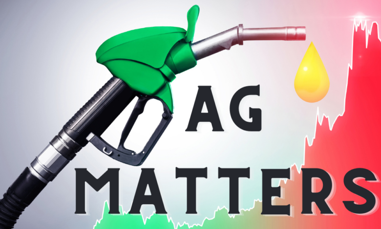 Ag Matter: Fuel Prices Likely to Go Up