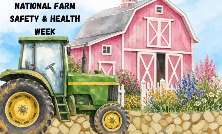 National Farm Safety & Health Week