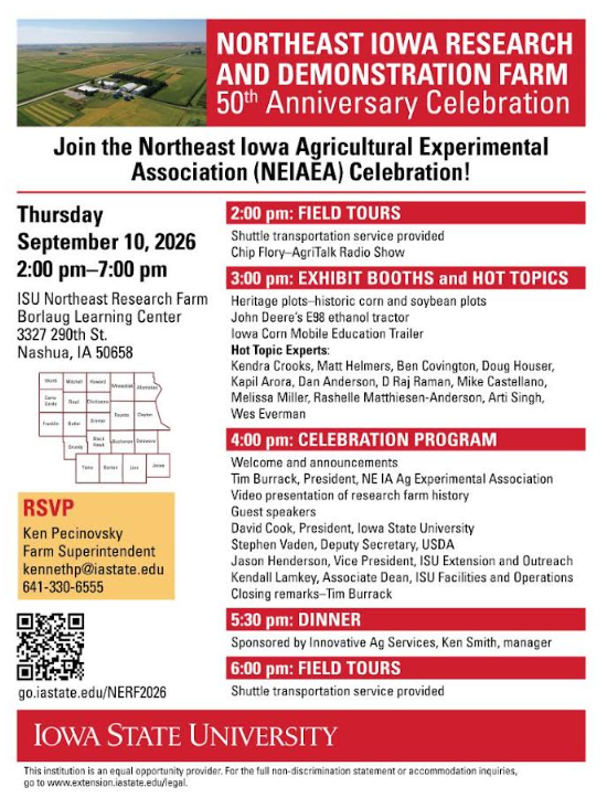 Borlaug Research Farm Celebrates 50th Anniversary