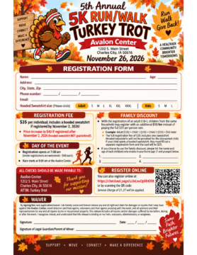 5th Annual Turkey Trot 5K