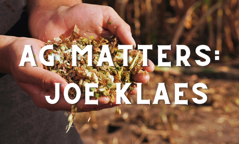 Ag Matters: Joe Klaes- Osage, Iowa