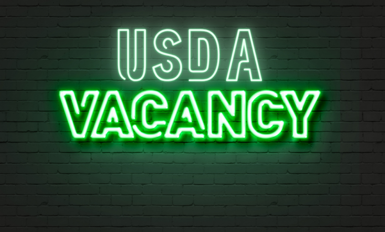 USDA Focused on Filling Local Vacancies