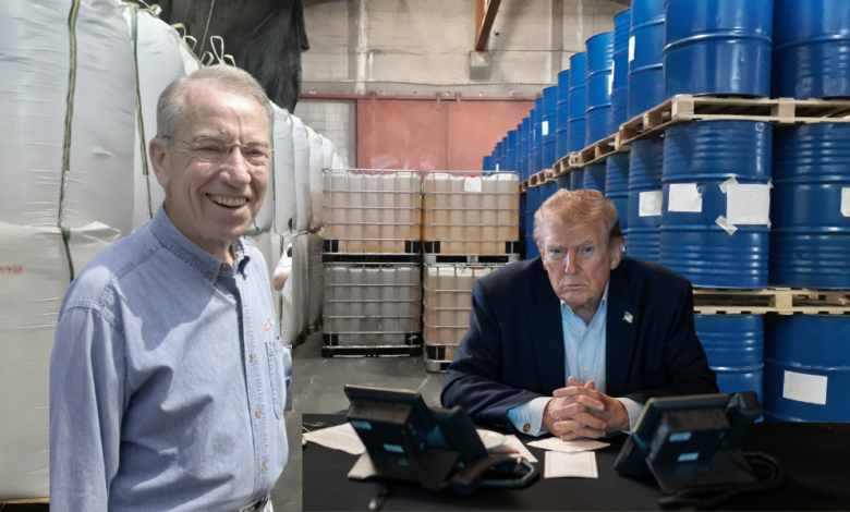 Grassley asks Trump to take on seed and chemical companies