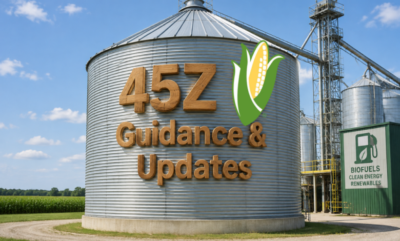 New 45Z Guidance Opens Opportunities for Farmers, Biofuel Producers