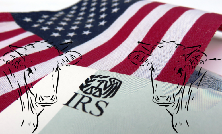 IRS announces extension of tax relief for farmers and ranchers affected by drought
