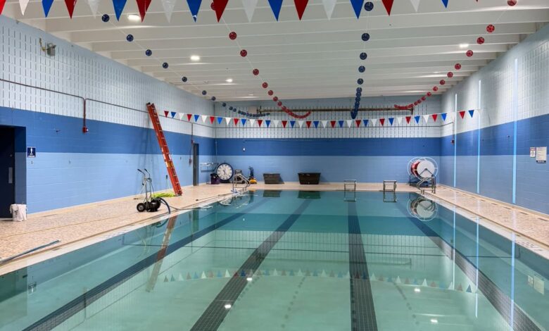 Charles City YMCA Pool Back Open