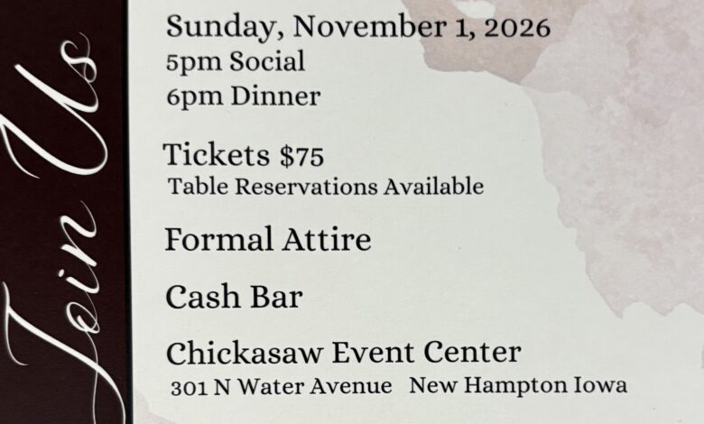 Ticket Orders for Chickasaw Event Center Partnership Gala II Due Monday (Oct. 19)