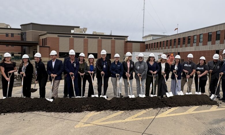 Floyd Co. Medical Center Breaks Ground for Phase II of Hospital Expansion